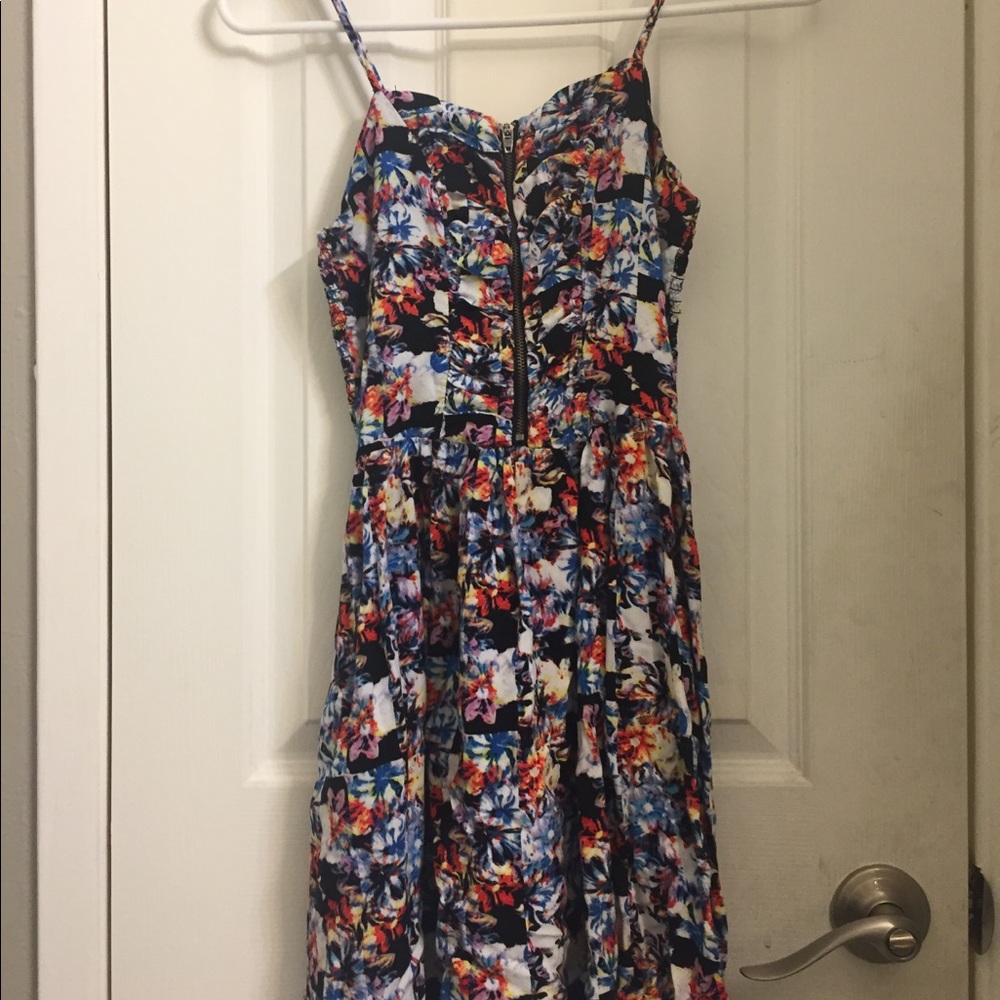 Flower dress